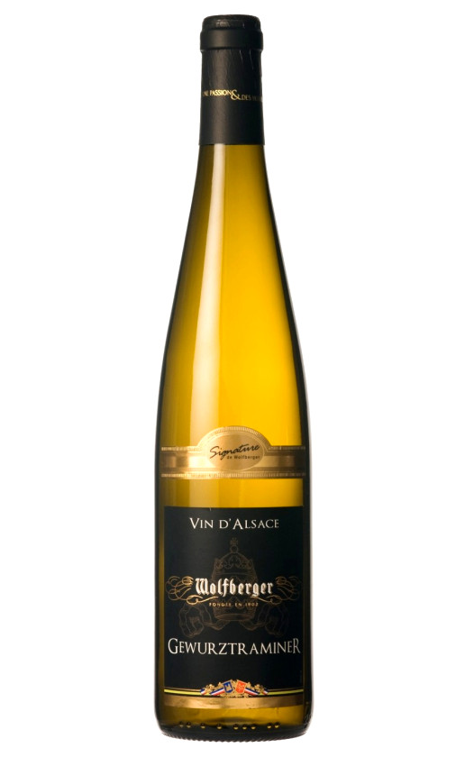 Gewurztraminer Wolfberger 2019