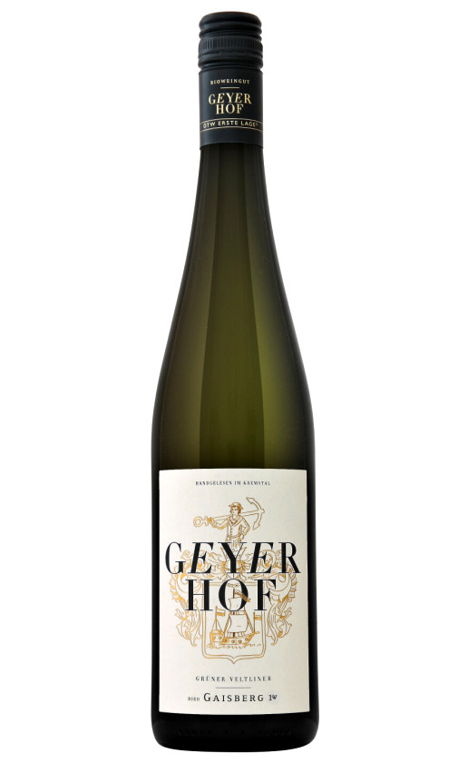 Geyerhof Gruner Veltliner Gaisberg Kremstal DAC Reserve 2015