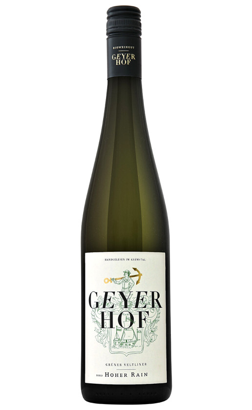 Geyerhof Hoher Rain Gruner Veltliner Kremstal DAC 2018