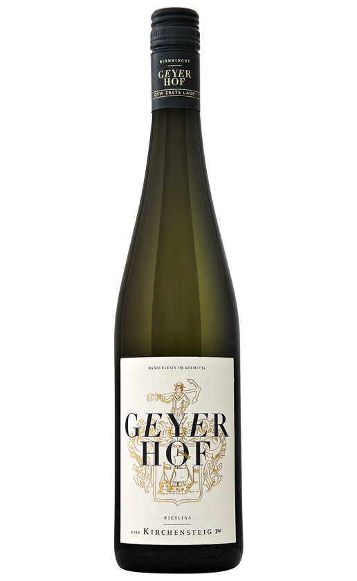Geyerhof Kirchensteig 1 OTW Riesling Kremstal DAC 2017