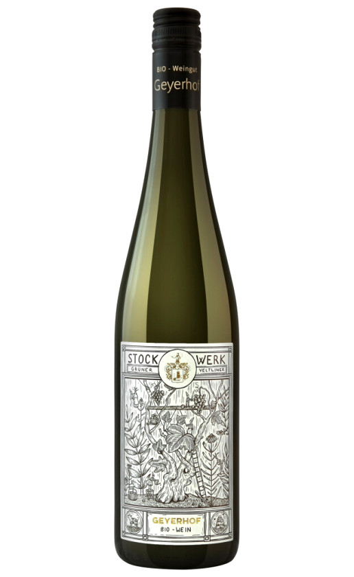 Geyerhof Stockwerk Gruner Veltliner Kremstal DAC 2018