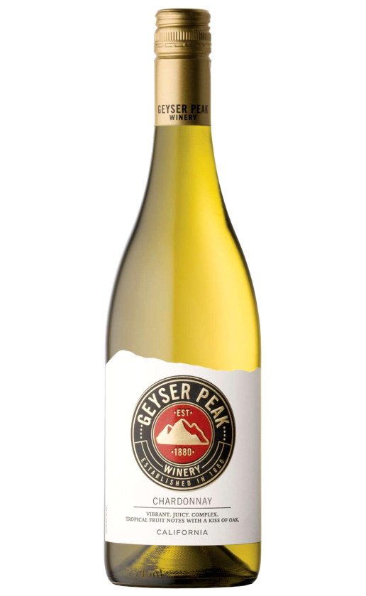 Geyser Peak Chardonnay California 2017