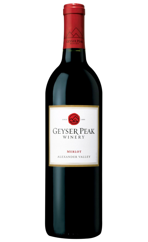 Geyser Peak Merlot Alexander Valley 2008