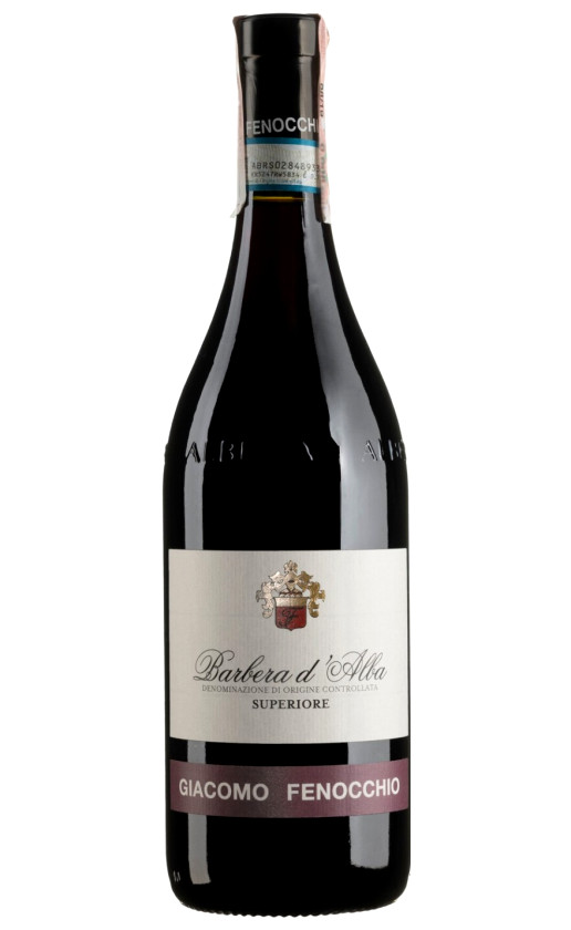 Giacomo Fenocchio Barbera d'Alba Superiore