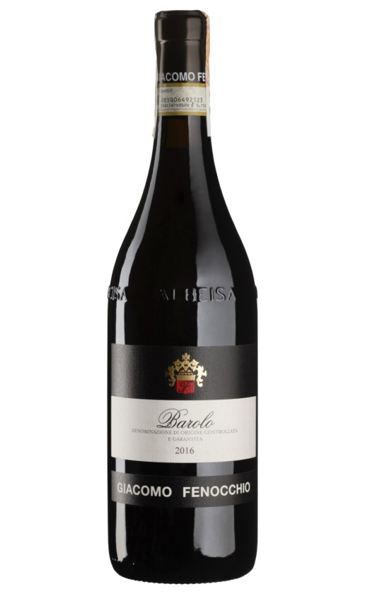 Giacomo Fenocchio Barolo 2016