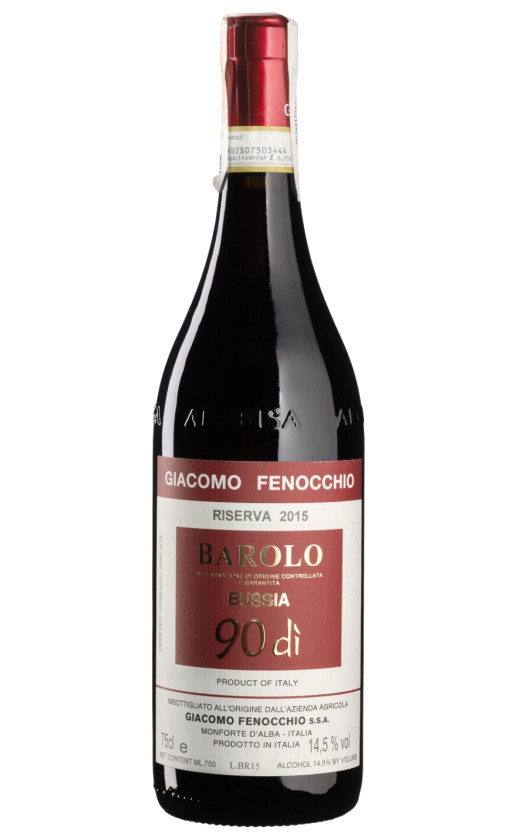Giacomo Fenocchio Barolo Bussia Riserva 2015