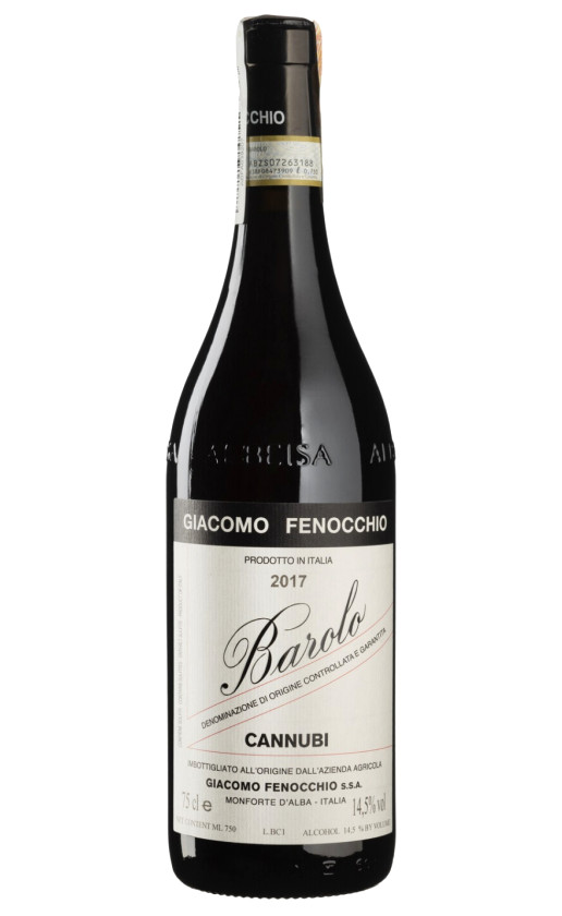 Giacomo Fenocchio Barolo Cannubi 2017