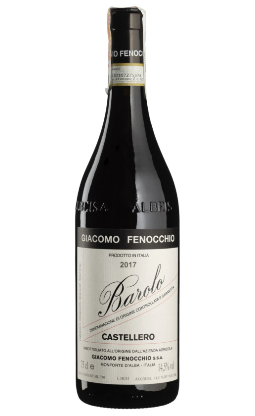 Giacomo Fenocchio Barolo Castellero 2017