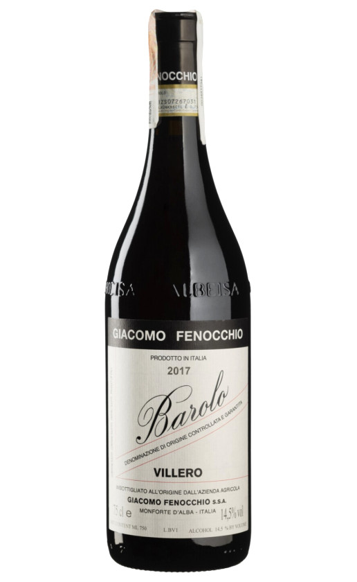 Giacomo Fenocchio Barolo Villero 2017