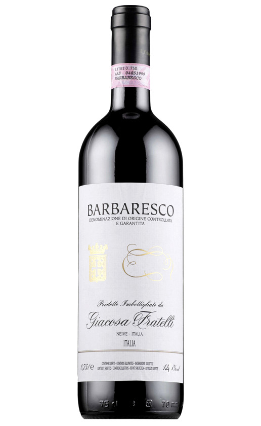 Giacosa Fratelli Barbaresco 2015