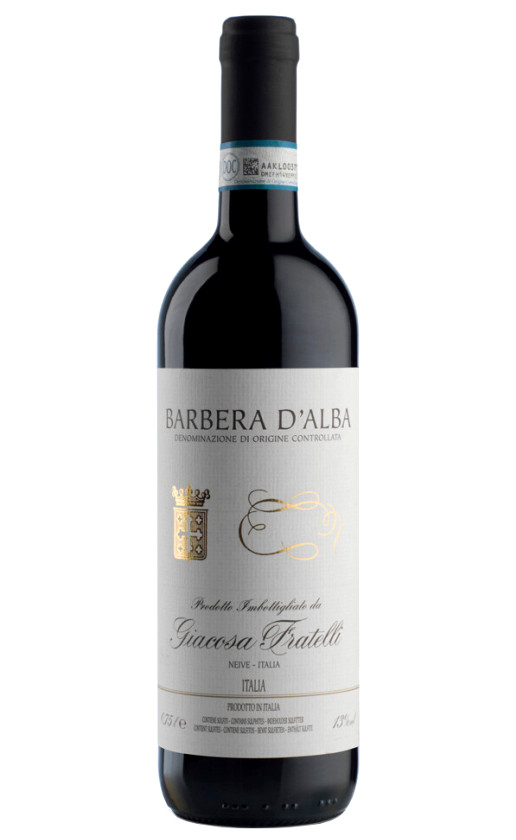 Giacosa Fratelli Barbera d'Alba 2016