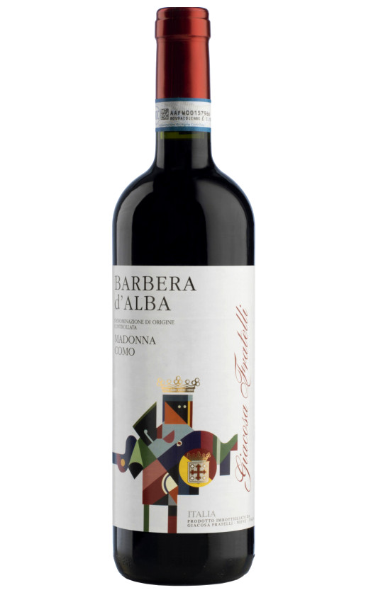 Giacosa Fratelli Barbera d'Alba Madonna Como 2015