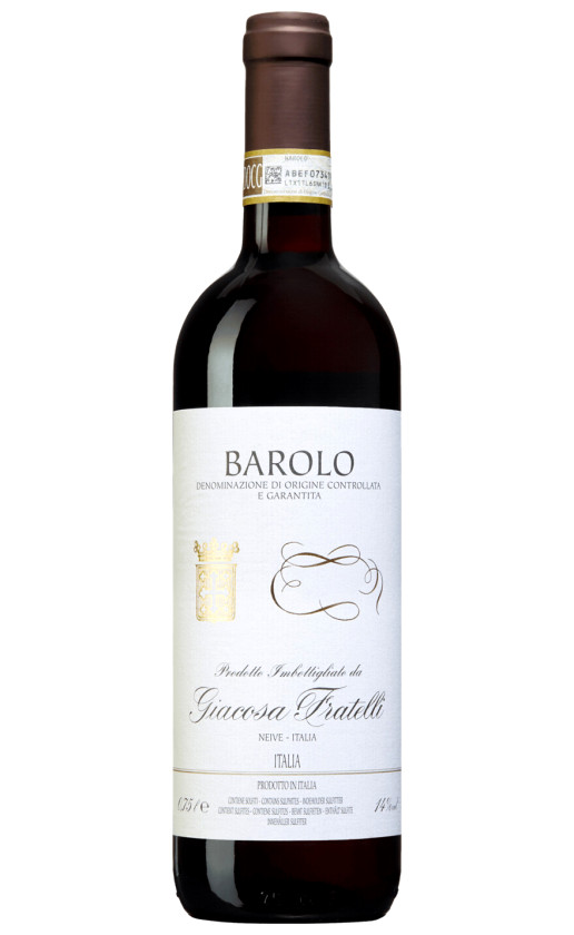 Giacosa Fratelli Barolo 2017
