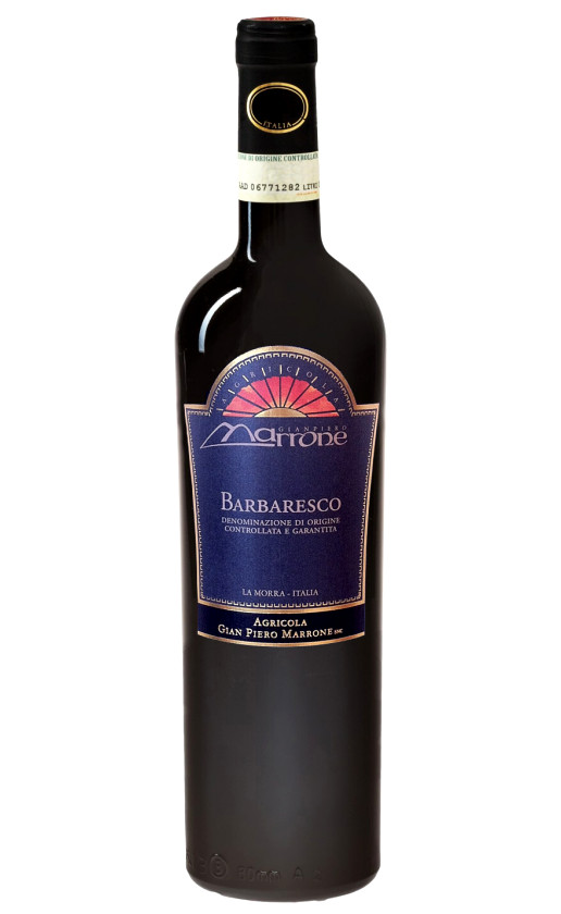 Gian Piero Marrone Barbaresco