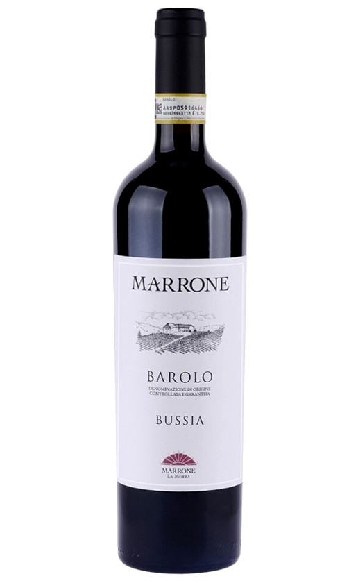 Gian Piero Marrone Barolo Bussia
