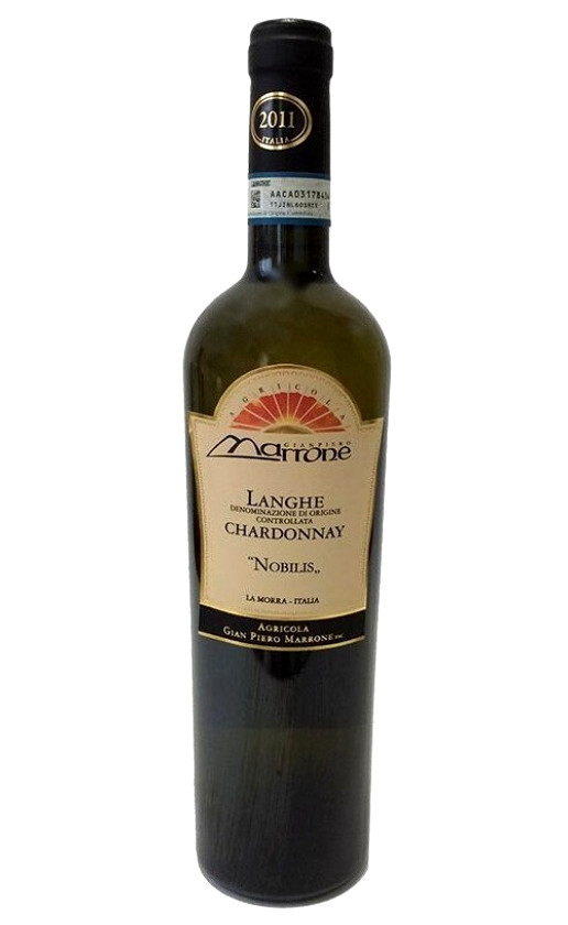 Gian Piero Marrone Nobilis Chardonnay Langhe