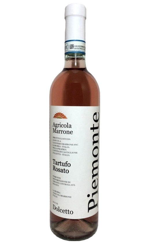 Gian Piero Marrone Tartufo Rosato
