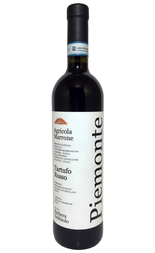 Gian Piero Marrone Tartufo Rosso