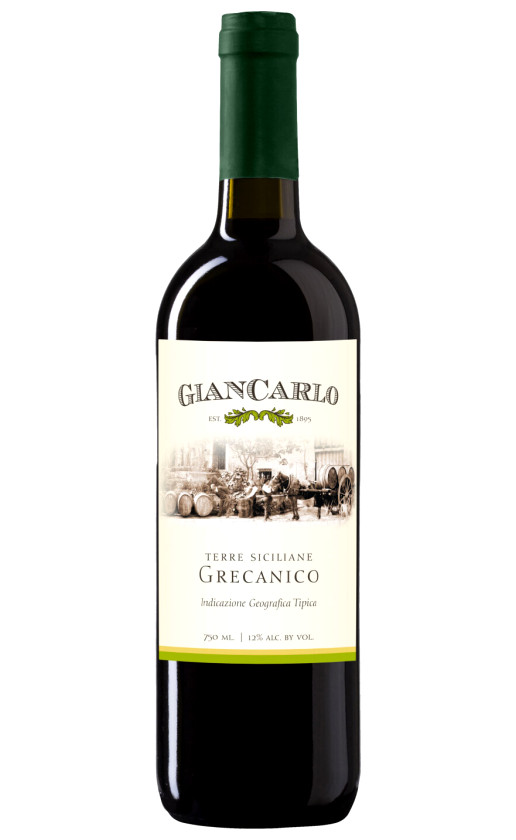 Giancarlo Grecanico Terre Siciliane