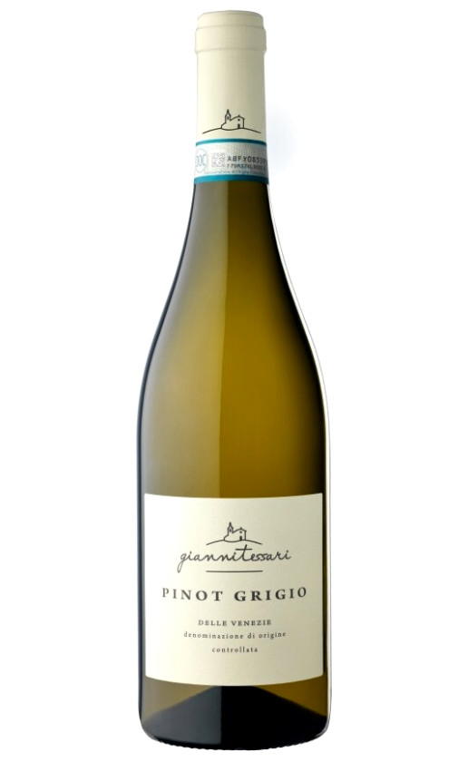 Giannitessari Pinot Grigio delle Venezie 2018