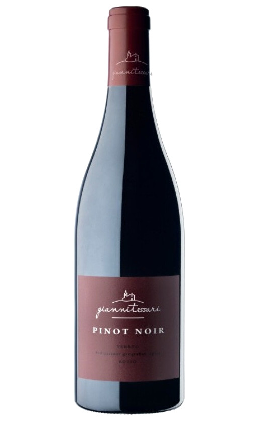 Giannitessari Pinot Noir Veneto Rosso 2018