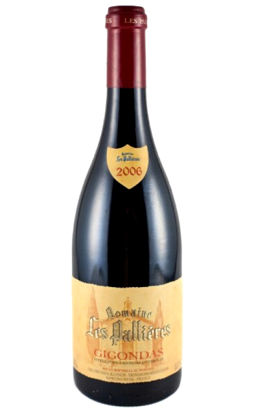 Gigondas Les Pallieres 2006