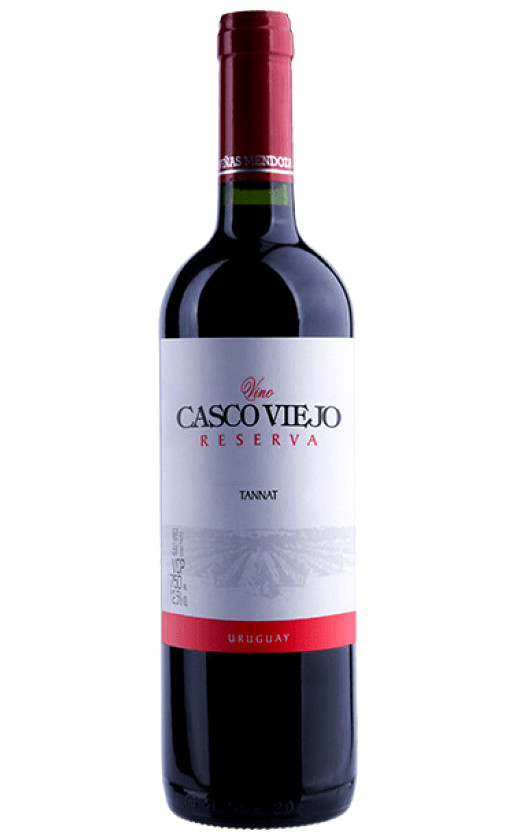 Gimenez Mendez Casco Viejo Tannat Reserva