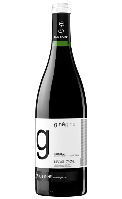 Gine Gine Priorat 2011