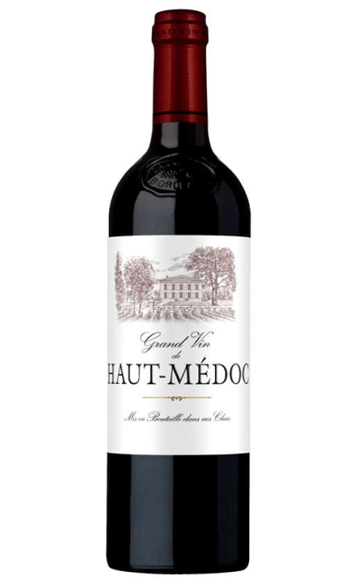 Ginestet Grand Vin de Haut-Medoc 2017