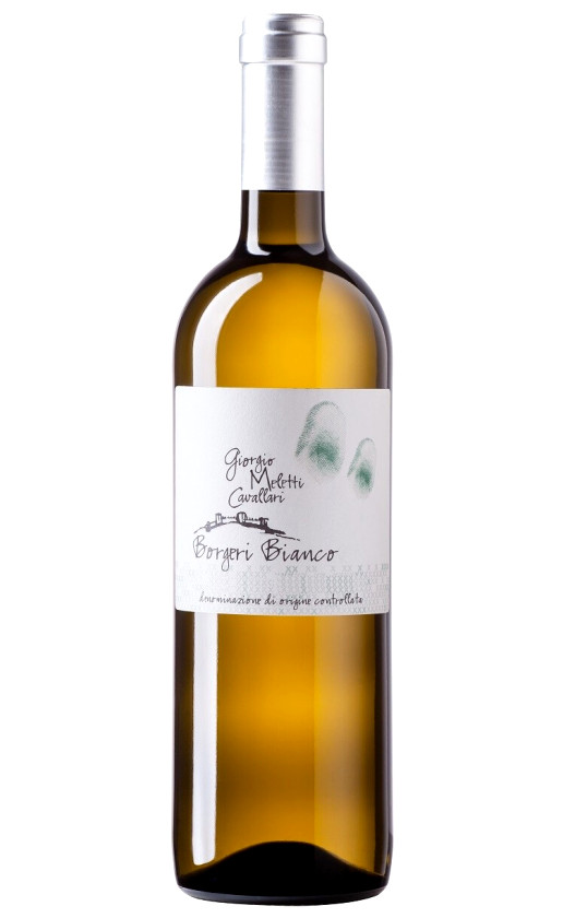 Giorgio Meletti Cavallari Borgeri Bianco Bolgheri 2020