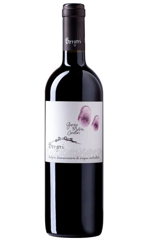 Giorgio Meletti Cavallari Borgeri Rosso Bolgheri 2019