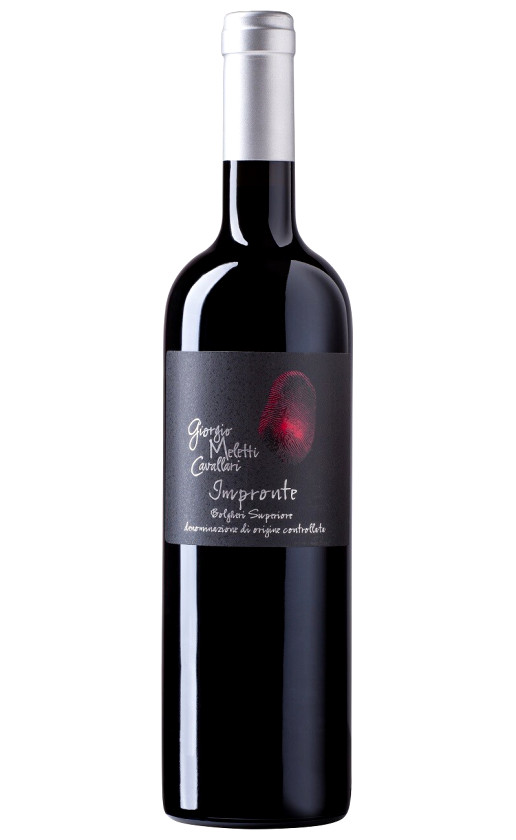 Giorgio Meletti Cavallari Impronte Bolgheri Superiore 2017