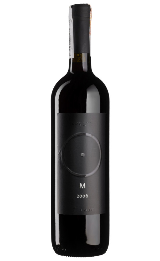 Giorgio Mercandelli M Rosso Riserva Provincia di Pavia 2006