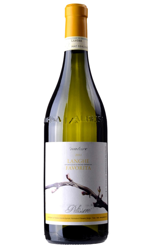 Giorgio Pelissero Le Nature Favorita Langhe 2012