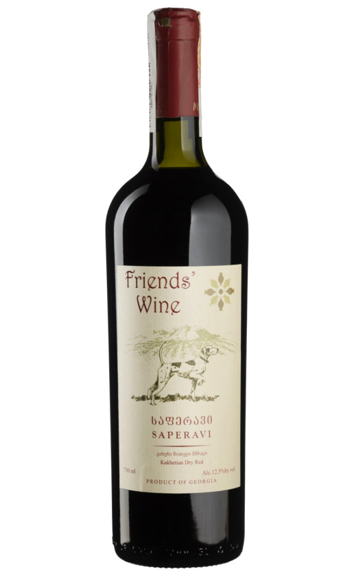 Gio's Marani Friends' Wine Saperavi