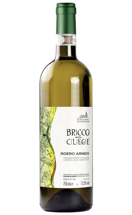 Giovanni Almondo Bricco delle Ciliegie Roero Arneis