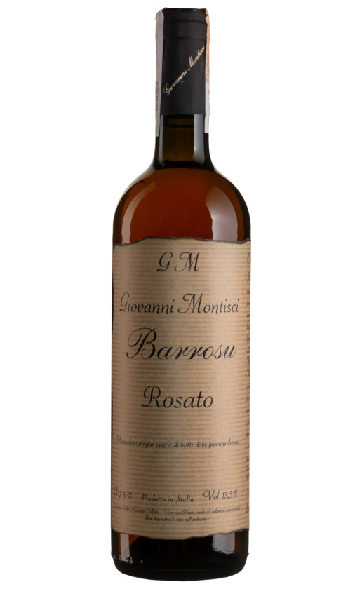 Giovanni Montisci Barrosu Rosato 2019
