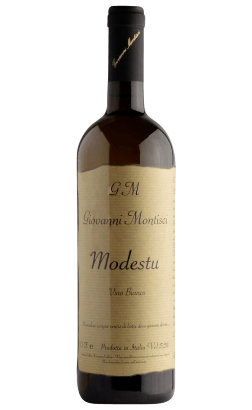 Giovanni Montisci Modestu 2019