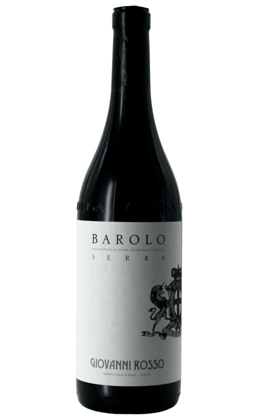 Giovanni Rosso Barolo Serra 2005