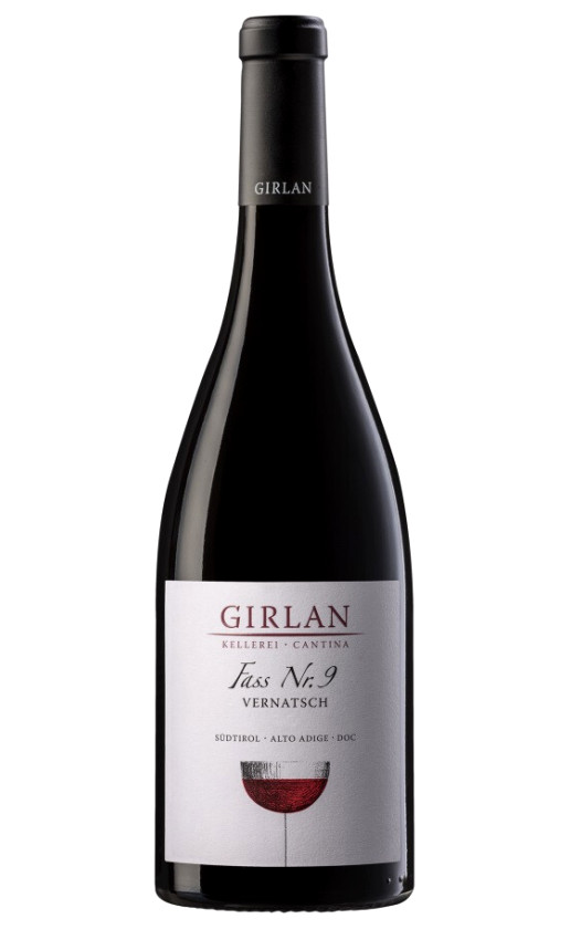 Girlan Fass Nr. 9 Alto Adige 2018