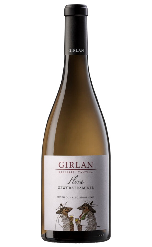 Girlan Flora Gewurztraminer Sudtirol Alto Adige 2018