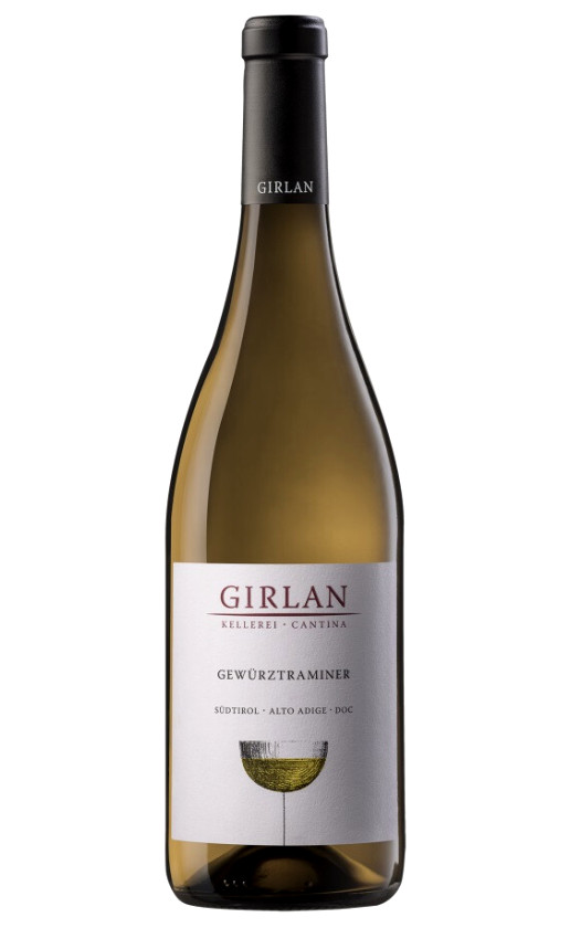 Girlan Gewurztraminer Sudtirol Alto Adige 2020