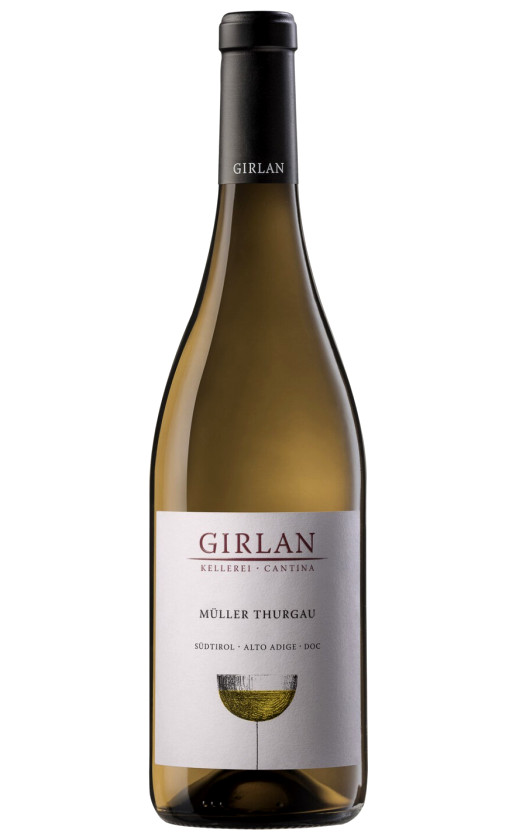 Girlan Muller Thurgau Sudtirol Alto Adige 2019