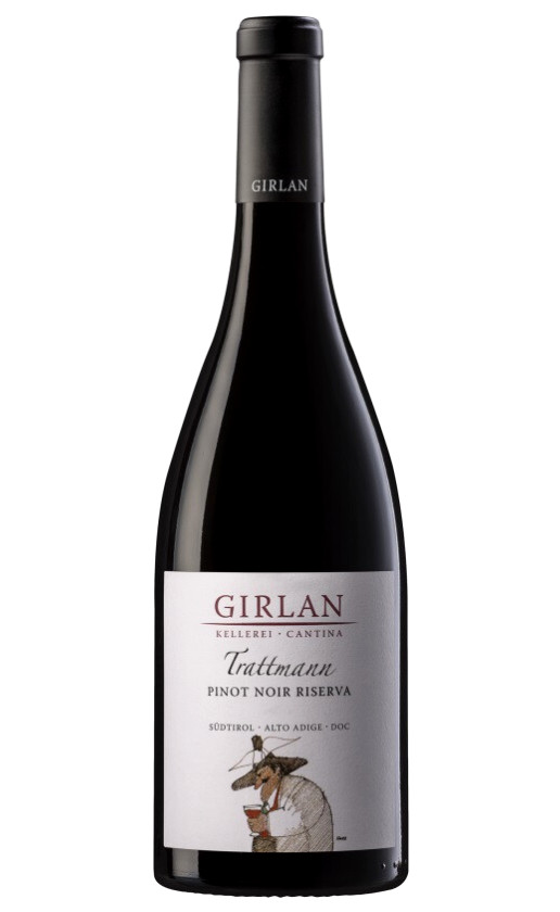 Girlan Trattmann Pinot Noir Riserva Sudtirol Alto Adige 2017
