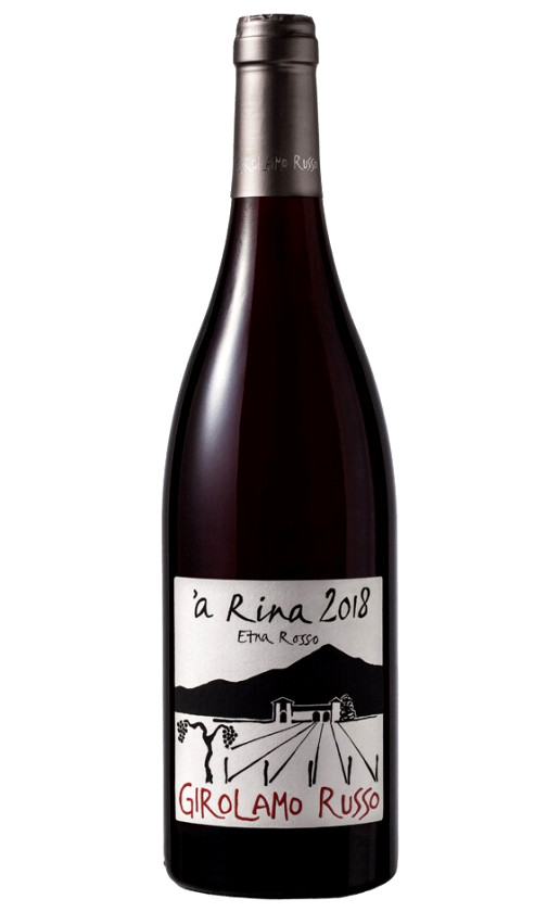 Girolamo Russo A Rina Etna Rosso 2018