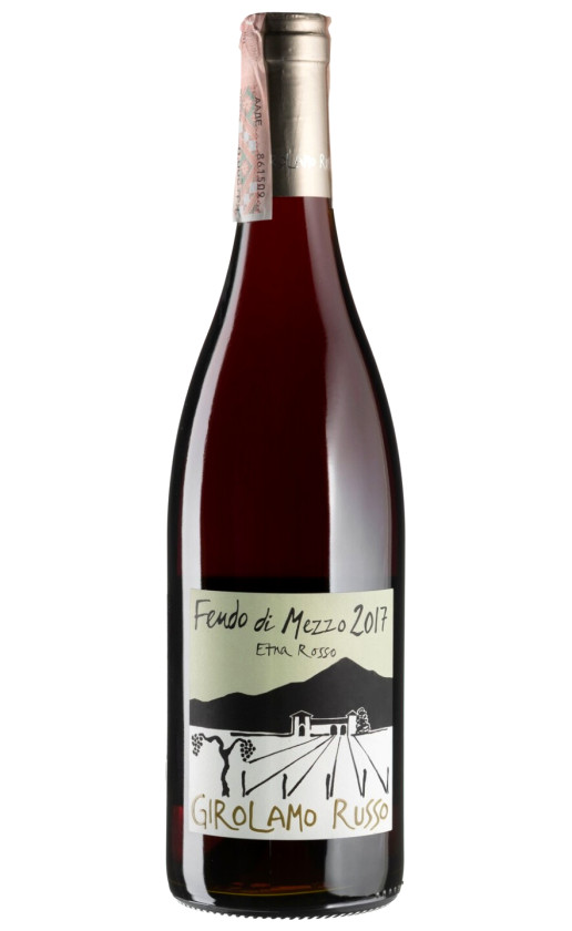 Girolamo Russo Feudo di Mezzo Etna Rosso 2017