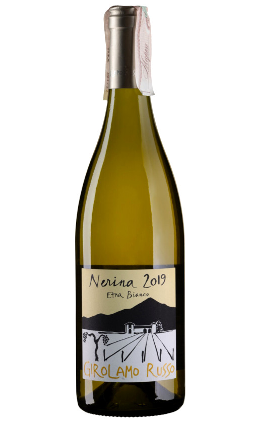 Girolamo Russo Nerina Etna Bianco 2019