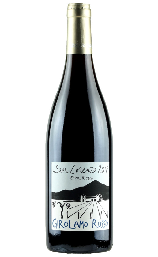 Girolamo Russo San Lorenzo Etna Rosso 2017