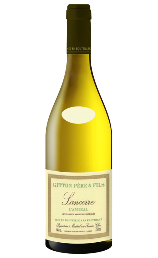 Gitton Pere Fils L'Amiral Sancerre 2018