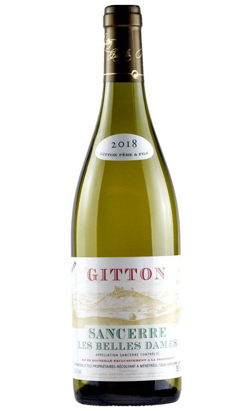 Gitton Pere Fils Les Belles Dames Sancerre 2018